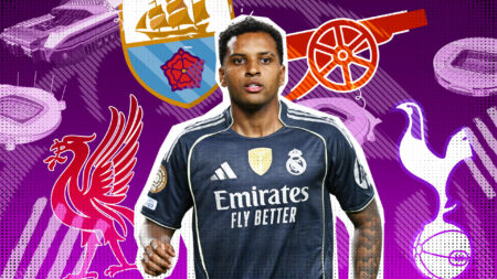 Rodrygo could be the first top drawer Brazilian superstar to play in England, but he would come with one condition