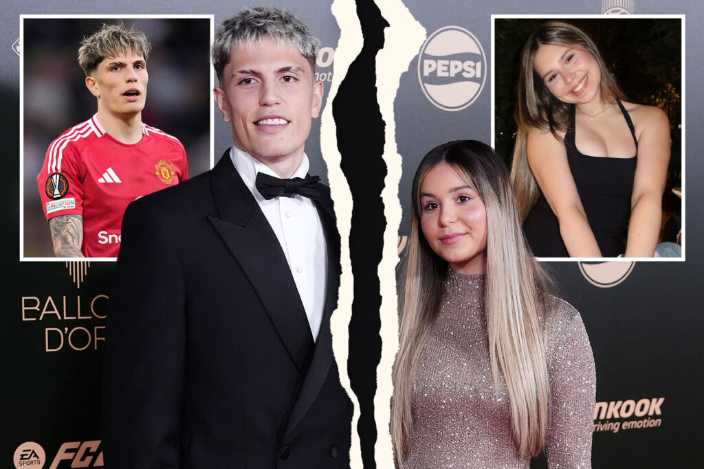 Alejandro Garnacho appears to split with girlfriend and mum to one-year-old son as she unfollows him on Instagram