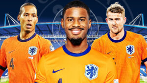 Jorrel Hato, 19, is Dutch wonderkid that Chelsea are backing to be next Van Dijk rather than new Matthijs de Ligt