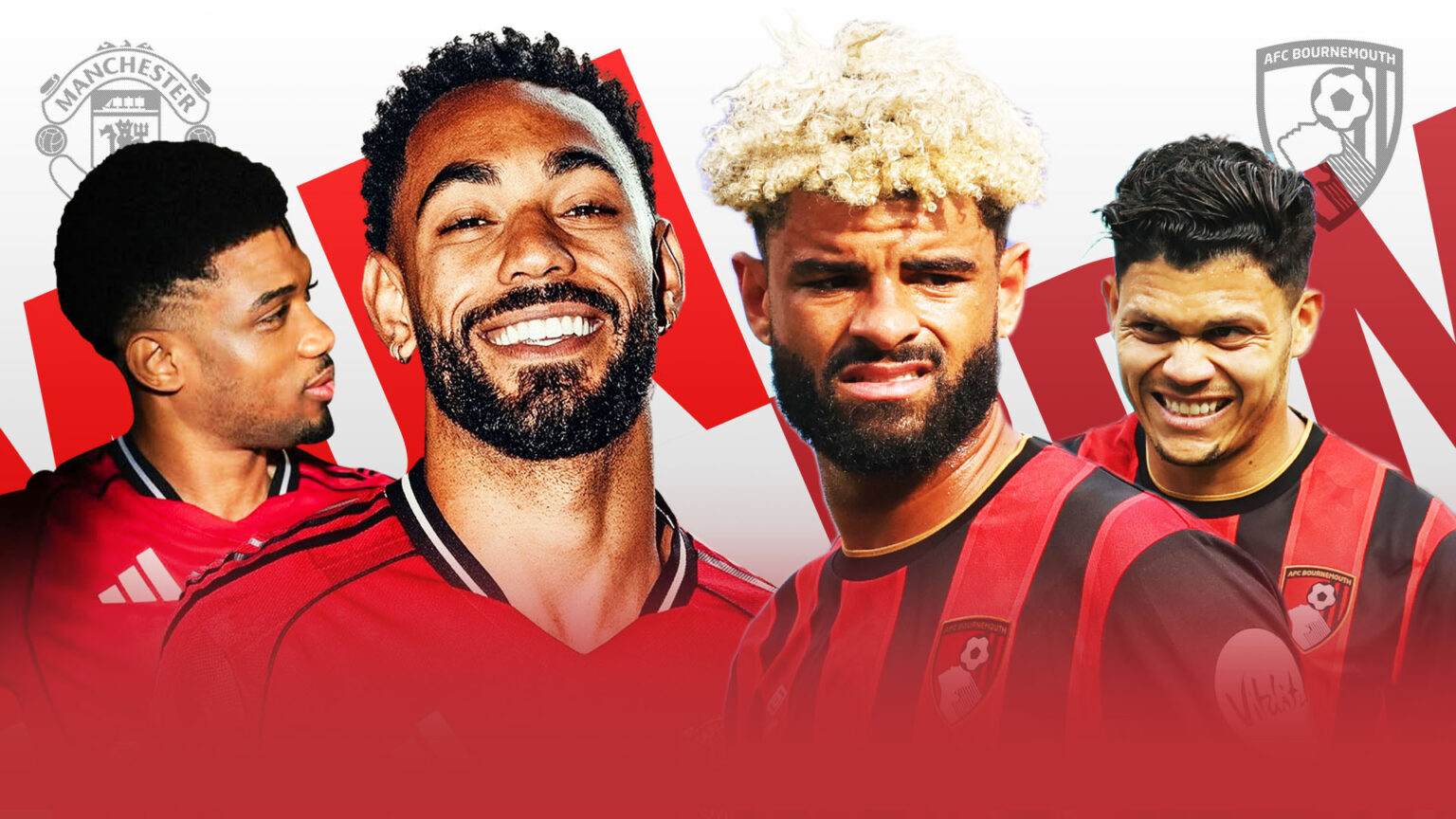 Man Utd vs Bournemouth LIVE SCORE: Pre-season friendly updates as Red Devils face Cherries in all-Premier League clash
