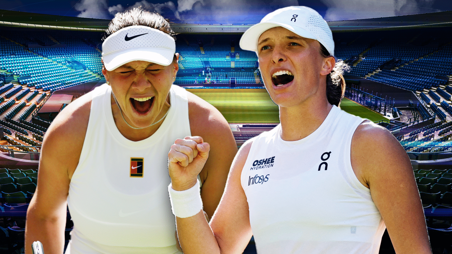 Wimbledon 2025 LIVE RESULTS: New champion guaranteed as Amanda Anisimova clashes Iga Swiatek in HUGE final – updates