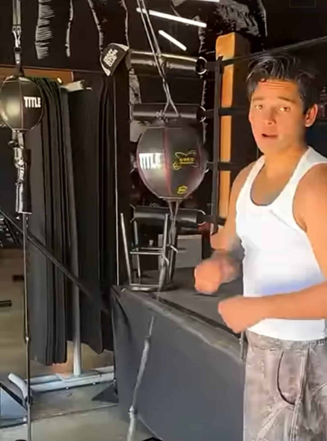 Ryan Garcia’s Post-Surgery Comeback: Kingry Shows Off Hand Speed in Bag Work