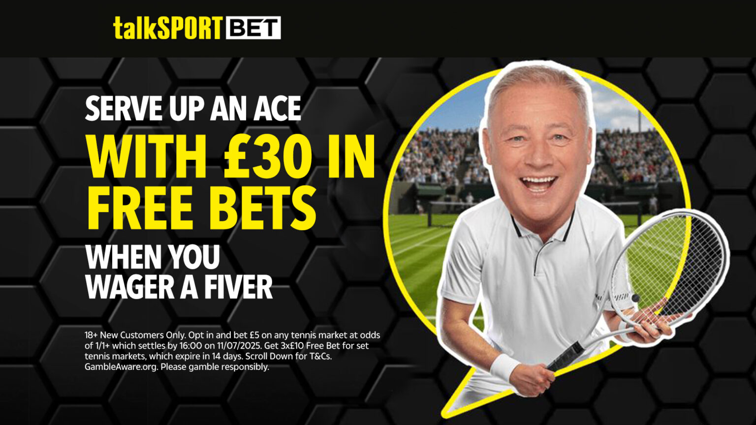 Jannik Sinner vs Novak Djokovic: Get £30 in free bets when you stake £5 with talkSPORT BET