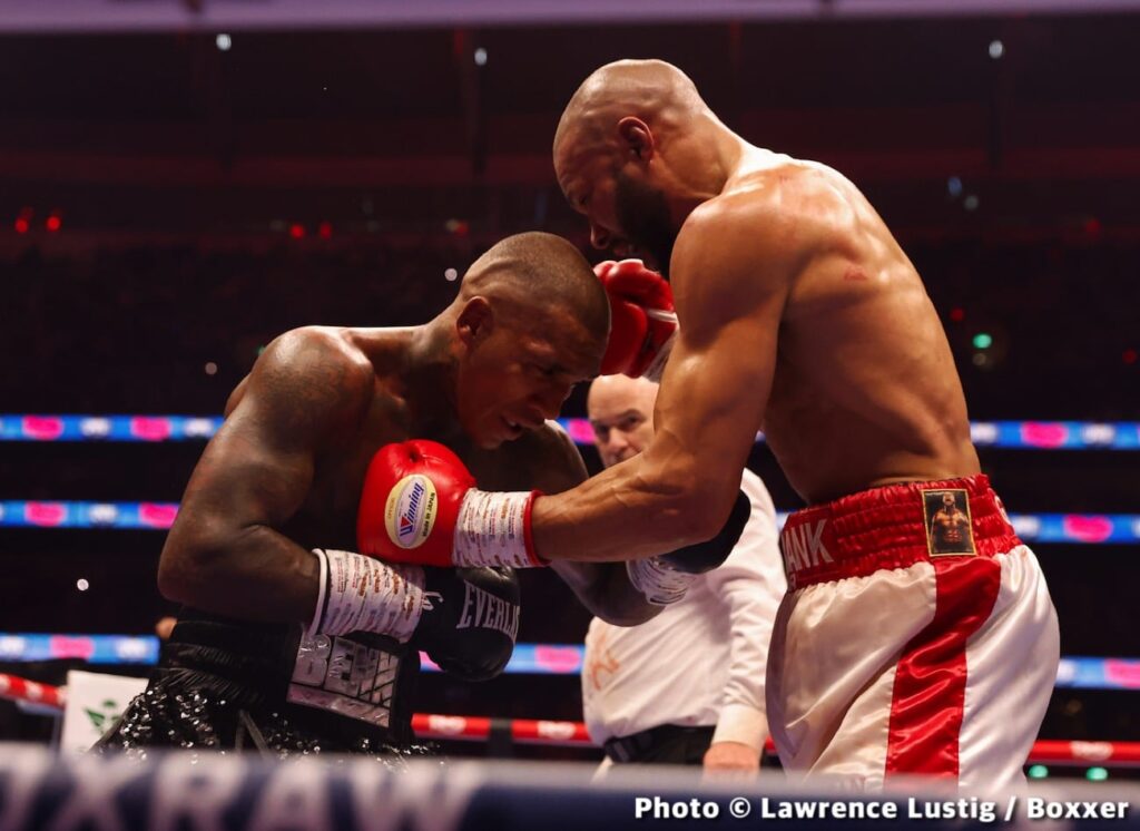 Eubank Jr. vs. Benn Rematch Off: Ring, Riyadh Season, Sela Pull Out