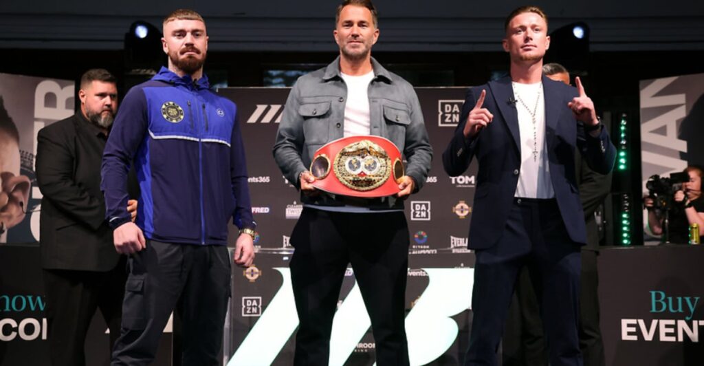 Hearn’s Grand Vision: Crocker vs. Donovan II Winner Eyes Superstar Clashes for IBF Welterweight Gold