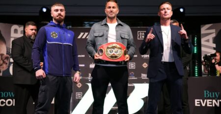 Hearn’s Grand Vision: Crocker vs. Donovan II Winner Eyes Superstar Clashes for IBF Welterweight Gold
