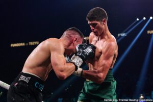 The Psychological Warfare: Fundora’s Impact on Tszyu’s Mentality During Their Brutal Rematch