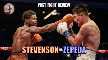 VIDEO: Shakur Stevenson vs William Zepeda – Fight Review
