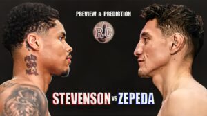 VIDEO: Shakur Stevenson vs William Zepeda – Preview & Prediction