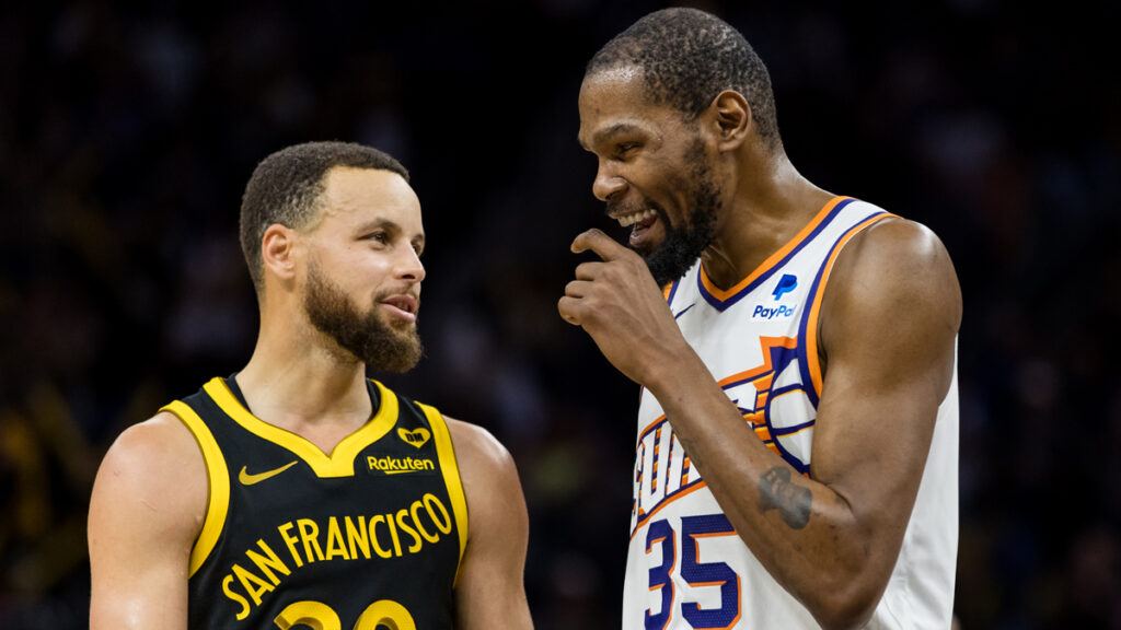 Warriors helping in Kevin Durant-to-Rockets trade – NBC Sports Bay Area & California