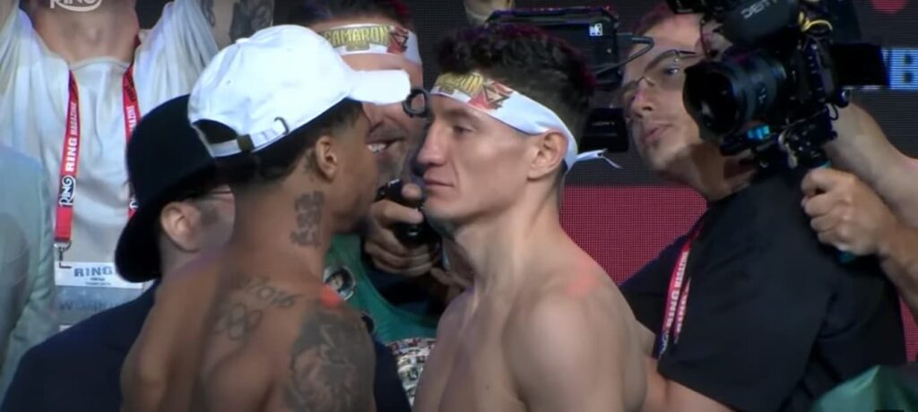 Zepeda Vows to Make Shakur Stevenson “Pay for Insolence” After Disrespectful Weigh-in Face-Off