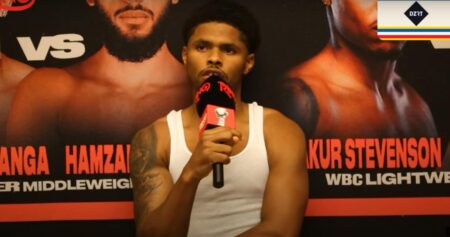 Shakur’s “Biggest Fight”: Tank Davis or Delusion?