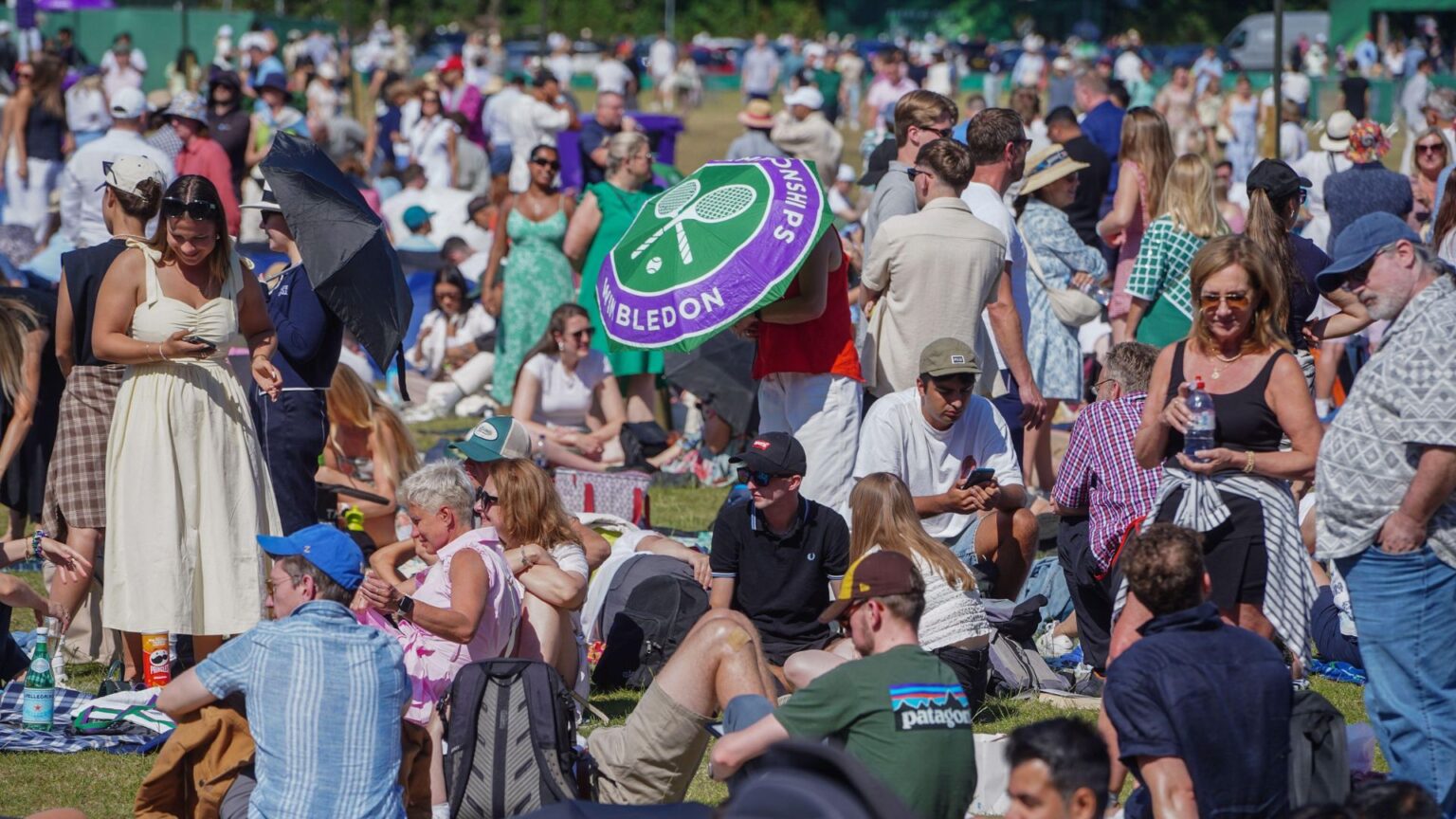 How can I get tickets for Wimbledon 2025?