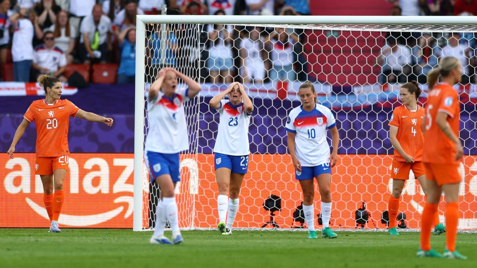 England vs Netherlands LIVE SCORE: Action on NOW as James scores CRUCIAL goal as Lionesses take lead in must-win game