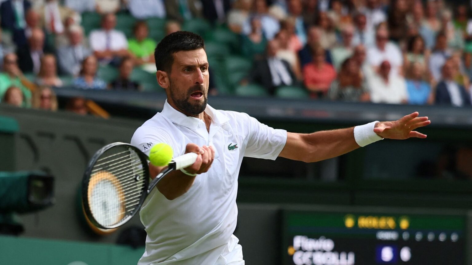 Wimbledon 2025 LIVE RESULTS: Sabalenka features in semi-final action, Djokovic, Fritz, Alcaraz and Sinner all wait