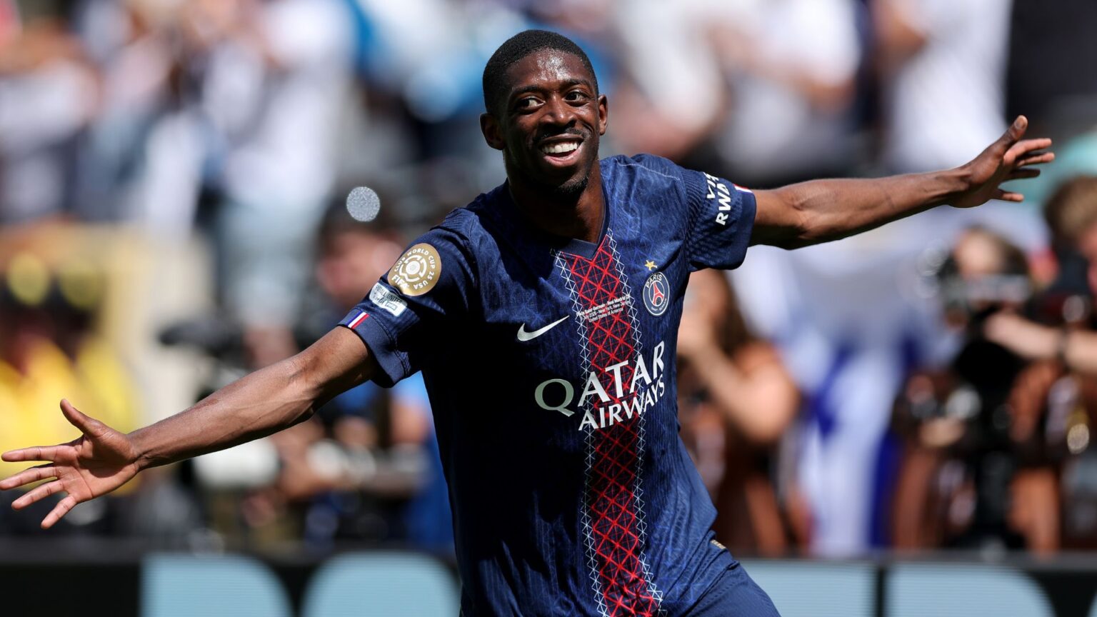 PSG vs Real Madrid LIVE SCORE: Calamity defending sees Blancos fall apart as Fabian scores twice and Dembele strikes