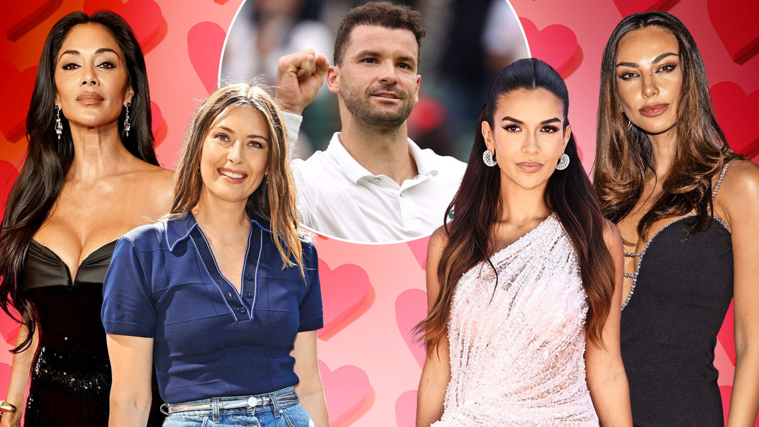 Grigor Dimitrov’s amazing dating history, from Hollywood superstars to world’s sexiest tennis player and Love Islander