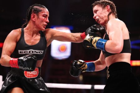 Taylor vs. Serrano III: The Historic Trilogy LIVE on July 11 on Netflix at MSG