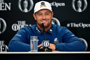 BRYSON DECHAMBEAU “JUST HAVING FUN OUT HERE”