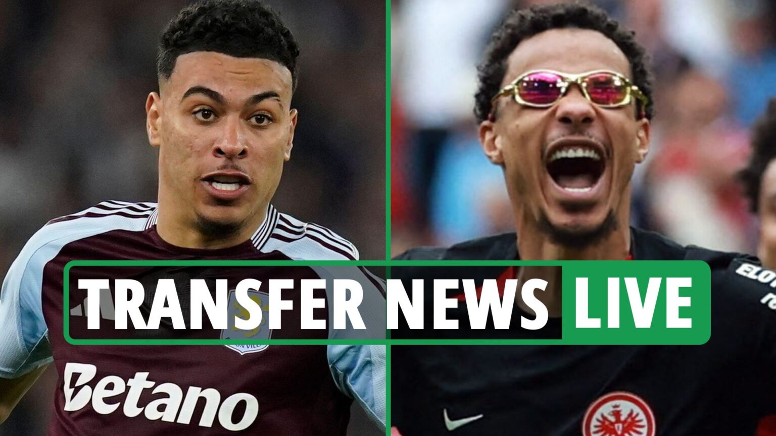 Transfer news LIVE: Liverpool reach AGREEMENT with Ekitike, Chelsea want Rogers, Xhaka ‘set for Prem return’