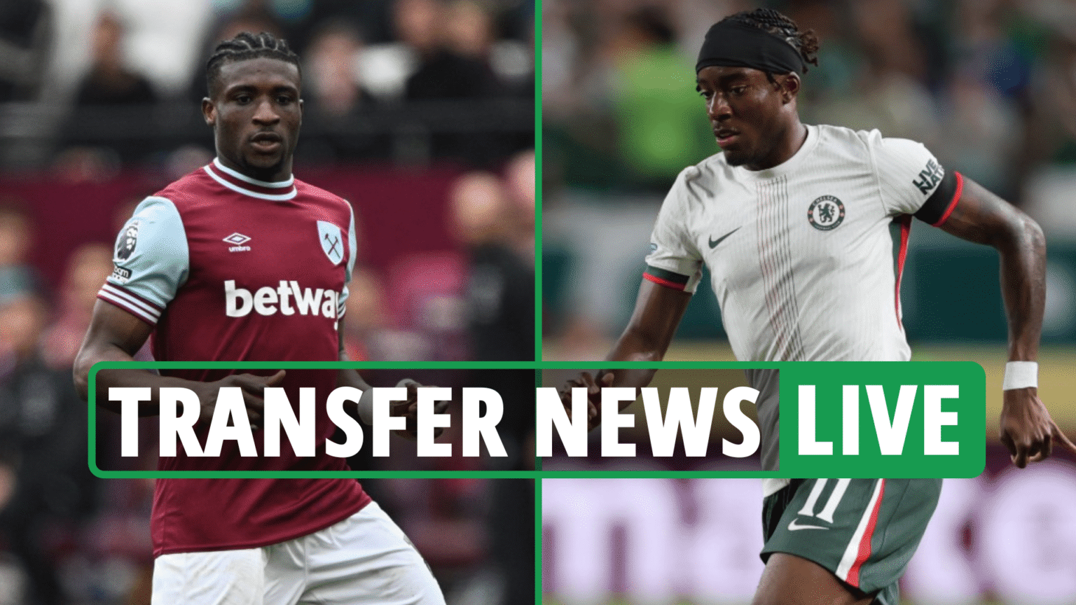 Transfer news LIVE: Spurs ANNOUNCE Kudus and close in on Gibbs-White deal, Madueke set to join Arsenal from Chelsea