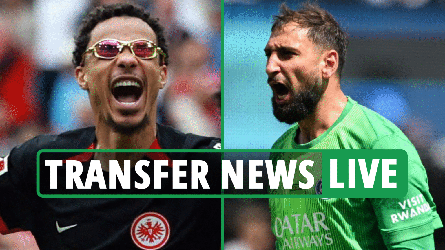 Transfer news LIVE: Newcastle ready £86m bid for Ekitike, Chelsea eye Donnarumma move, Juventus work on Sancho deal