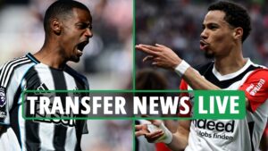 Transfer news LIVE: Isak EXCLUSIVE, Liverpool SUBMIT bid for Ekitike, Tottenham and Newcastle ‘chase Wissa’
