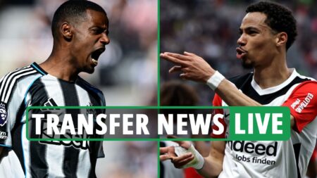Transfer news LIVE: Isak EXCLUSIVE, Liverpool SUBMIT bid for Ekitike, Tottenham and Newcastle ‘chase Wissa’