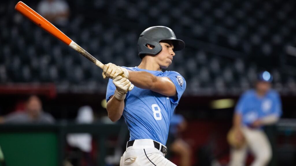 Yankees select Dax Kilby with 2025 MLB Draft's No. 39 overall pick