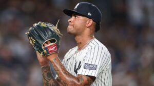 Yankees’ Luis Gil strikes out seven in strong final rehab appearance