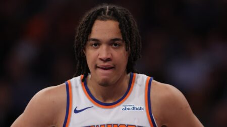 Pacome Dadiet leads the way, but Knicks blown out by Pistons in Summer League opener