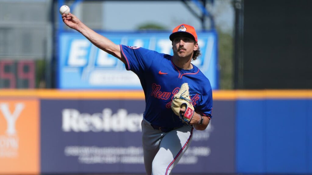 Mets' top pitching prospect Brandon Sproat extends scoreless inning streak in Triple-A