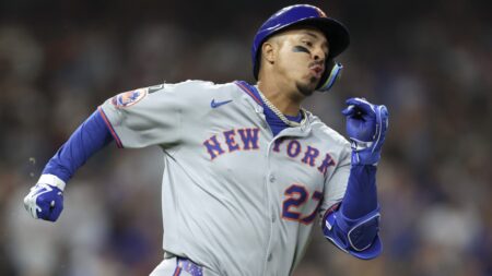 After wasting early chance, Mark Vientos delivers big knock late in Mets’ win: ‘It was good to redeem myself’