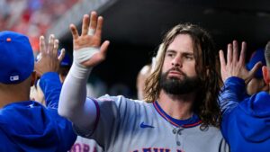 Mets’ Jesse Winker crushes no-doubt homer in potential final rehab appearance