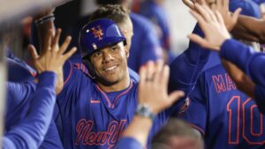 Seventh inning homers from Ronny Mauricio, Juan Soto help Mets secure sweep of Giants