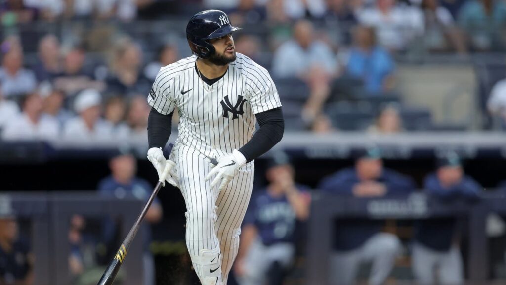 Jasson Dominguez bringing confidence, an 'amazing skillset' to Yankees' leadoff spot