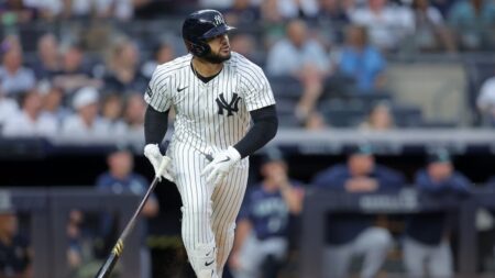 Jasson Dominguez bringing confidence, an 'amazing skillset' to Yankees' leadoff spot