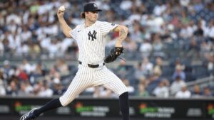 Yankees' Cam Schlittler 'under control' in MLB debut: 'He earned this opportunity'