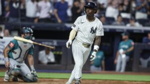 Jazz Chisholm Jr.'s two homers fuel Yankees' 9-6 win over Mariners