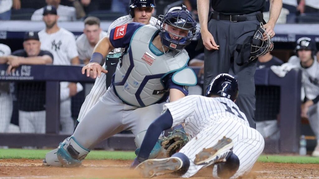 Anthony Volpe's 'sick' slide caps Yankees' comeback win vs. Mariners