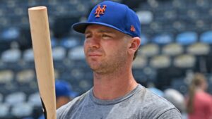 Mets' Pete Alonso day-to-day with right hand contusion
