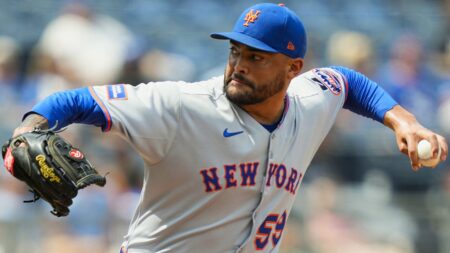 Mets' Sean Manaea strikes out seven in season debut, flashes potential for second half