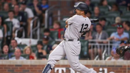 Trent Grisham's grand slam completes Yankees' 12-9 comeback win over Braves