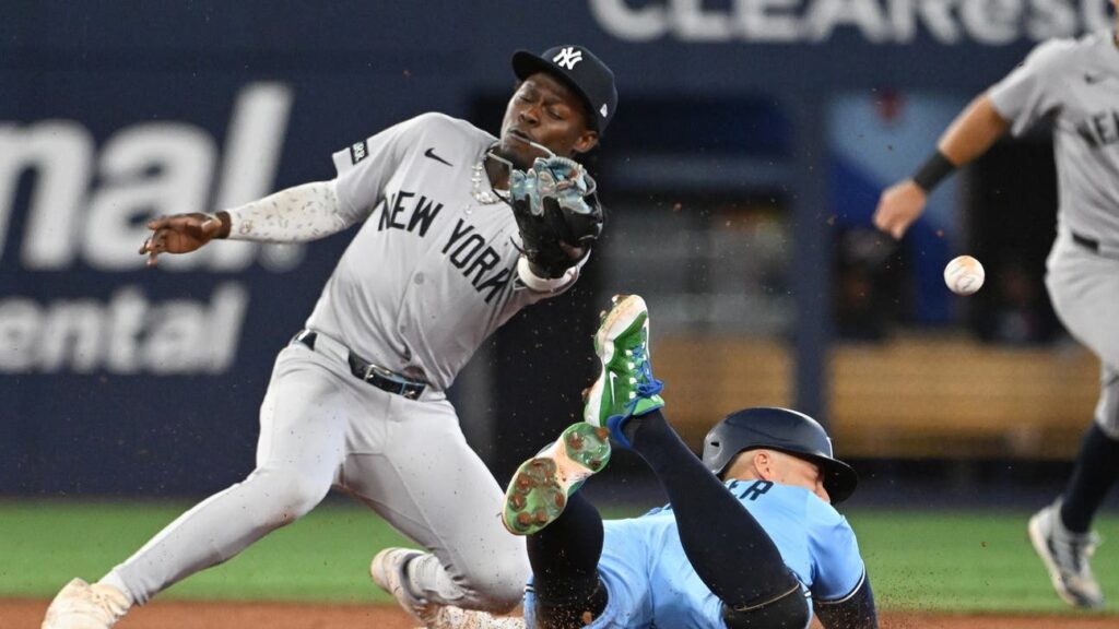 Yankees' defense 'just not good enough' after another series loss to Blue Jays