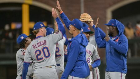 ICYMI in Mets Land: Pete Alonso's defense, Mark Vientos' timely hitting come up huge in win over Giants