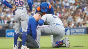Mets’ Juan Soto day-to-day after leaving Tuesday’s game with foot contusion