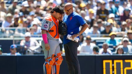 Mets' Francisco Alvarez clears concussion protocol after exiting Wednesday's game at Padres