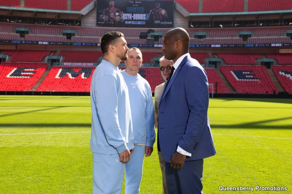 Usyk vs. Dubois 2: Usyk’s Pressure Plan