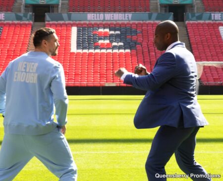 Daniel Dubois Declares “Kitchen Sink” Strategy Against Oleksandr Usyk in Undisputed Heavyweight Rematch at Wembley Stadium