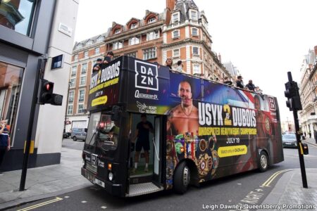 Usyk Aims for 8-0 Record Against British Fighters, Confident of Second Dubois Stoppage